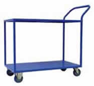 transit shelf trolley