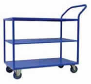 transit trolley with 3 shelves