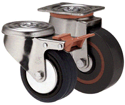 J Series Castors