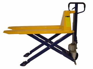 HIGH LIFT PALLET TRUCKS 