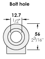bolt hole diagram