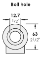 bolt hole diagram