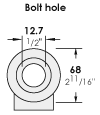 bolt hole diagram