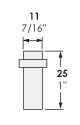 friction stem option
