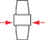 hub width