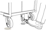 FLOOR LOCKS (LIFT UP)