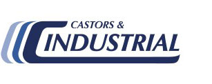 Castors and industrial logo