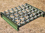 Gravity conveyor systems