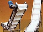 Sanitary and food conveyor