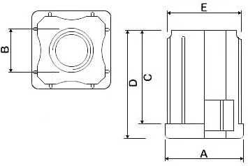 adjustable leveling feet