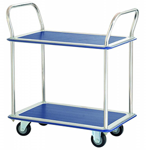 HB220D 2-Tier Platform Trolley