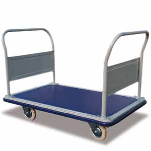 Trolley range - platform flatbed, industrial, caged and ...