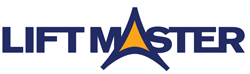 Liftmaster logo - Australian made