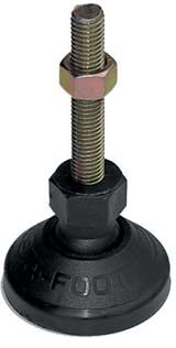 Adjustable Leveling Feet And Tube Ends Castors Industrial