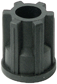 round tube end