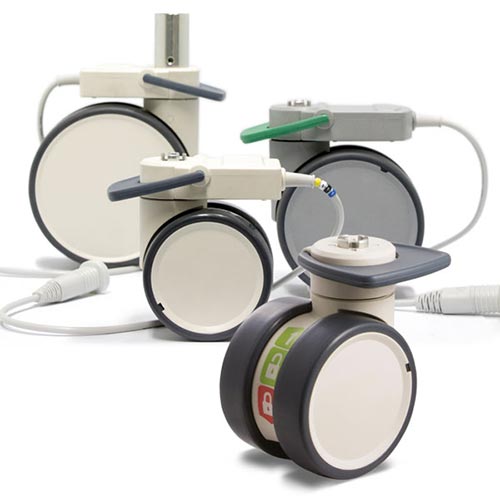 Trinity electronic braking castors (EBC)