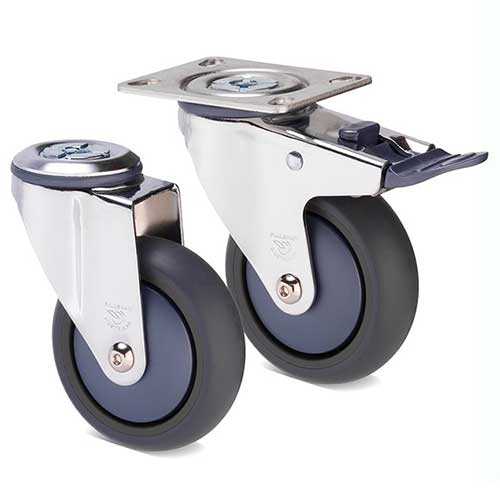 M Deluxe castors