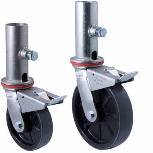 Scaffold castors