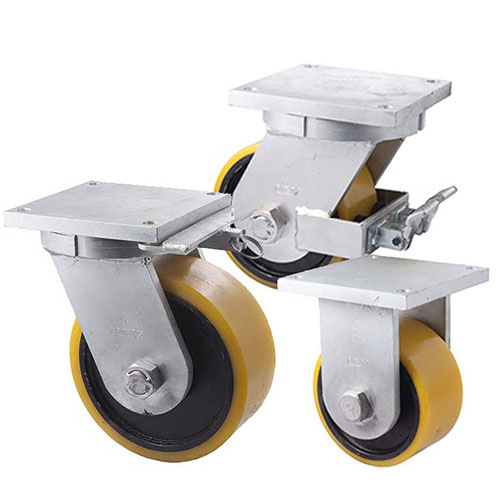 Very heavy duty castors