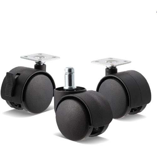 Fallshaw twin wheel castors