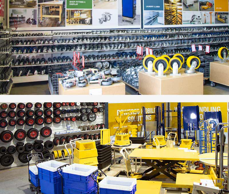 Castors and Industrial retail store - NSW