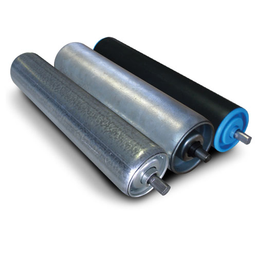 Custom-made gravity conveyor rollers