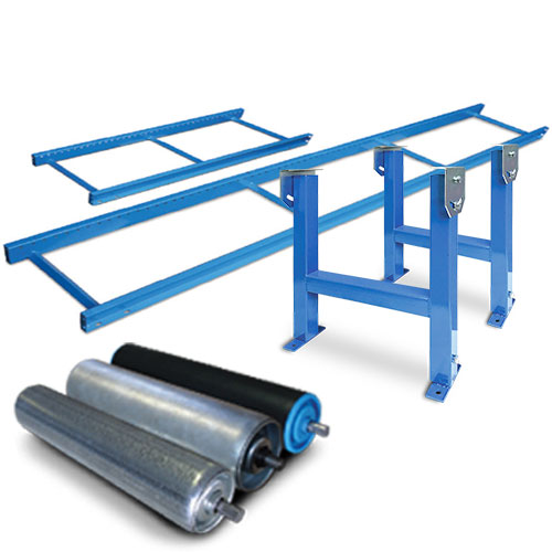 Gravity conveyor components