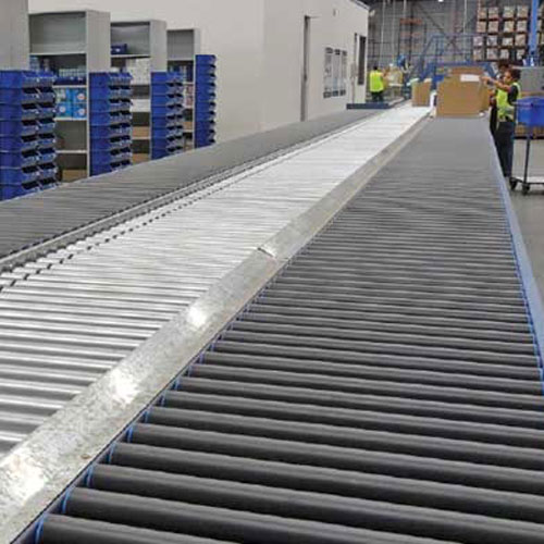 Gravity conveyor packages