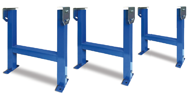 Conveyor support stands