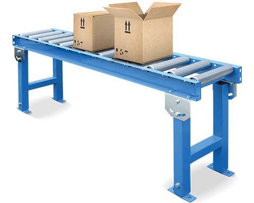 Gravity conveyor packages available