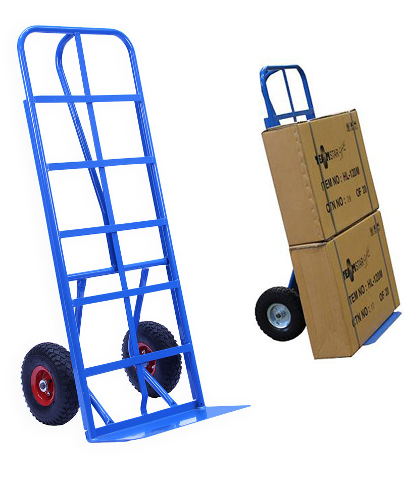 Carton trolley hand truck with 300 kg capacity