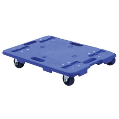 Interlocking plastic dolly