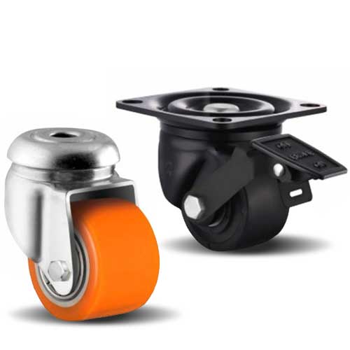 Castors and wheels massive range Castors and Industrial