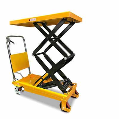 Mobile scissor lifts: Manual