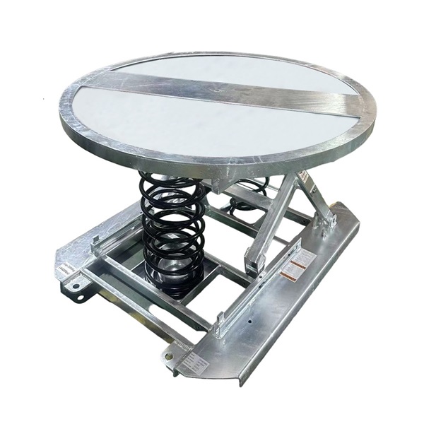 2,000kg Galvanised Pallet Positioner Leveller