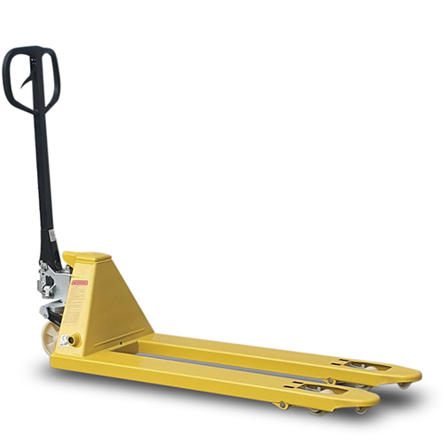 Standard pallet trucks with 2500 kg capacity