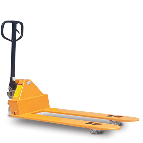 Low profile pallet trucks with 1000 kg capacity