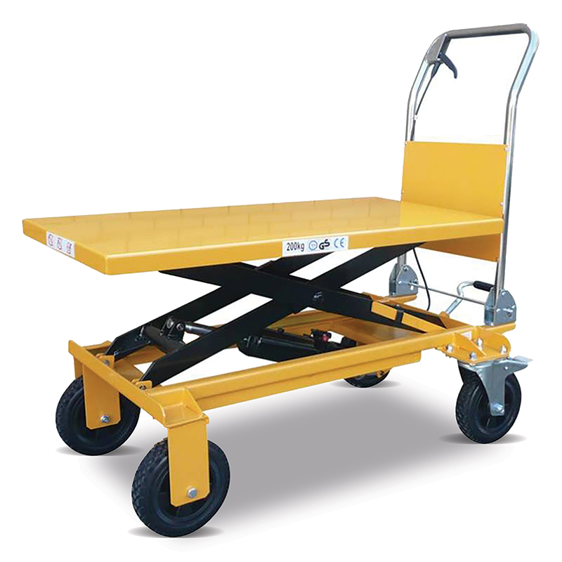 200kg capacity manual-assist scissor lift (SLM200)