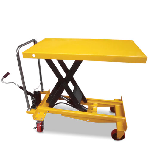 1000kg capacity manual-assist scissor lift (SLM1000)