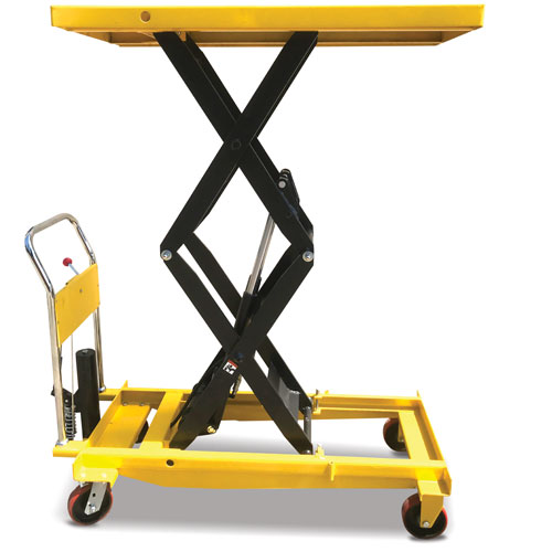 1000kg capacity manual-assist scissor lift (SLM1000H)