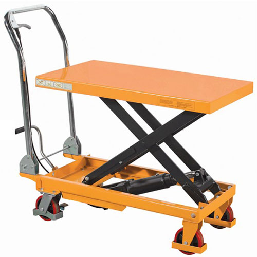 150kg capacity manual-assist scissor lift (SLM150)