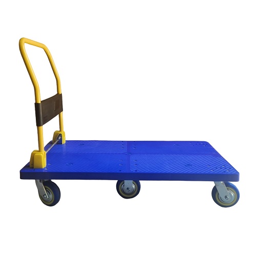 IT1000 Heavy-duty plastic platform trolley