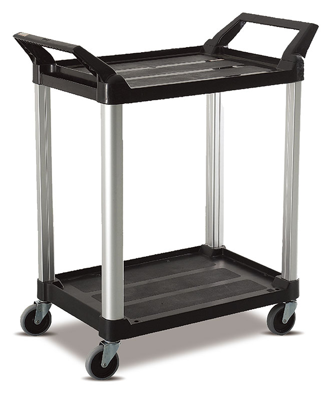 IT135 2-tier Multi-shelf Utility Cart