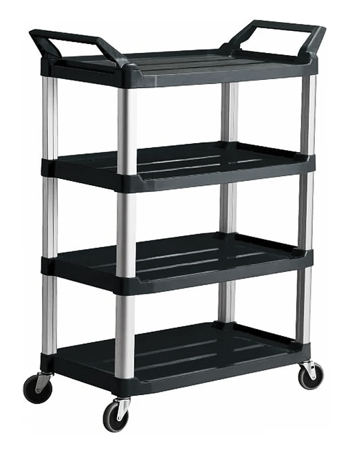 IT135B 4-tier multi-shelf utility cart