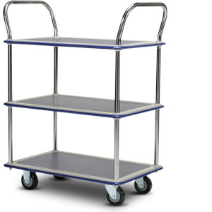 IT170 3-tier Platform Trolley