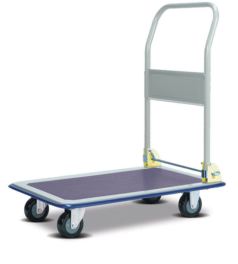 IT220A Heavy-duty foldable platform trolley
