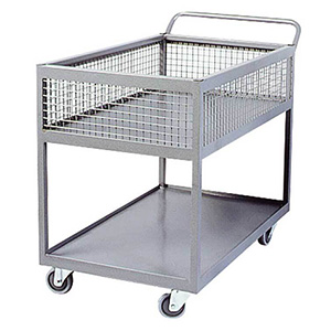 IT2TC340 2-deck order picking trolley 340 kg