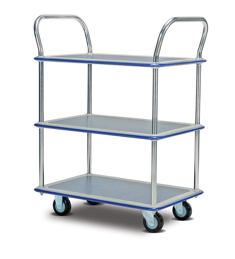 IT370B 3-tier Platform Trolley