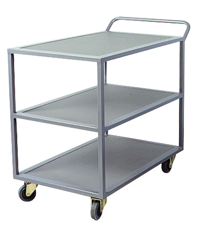 Three deck industrial platform trolley (IT3T340)