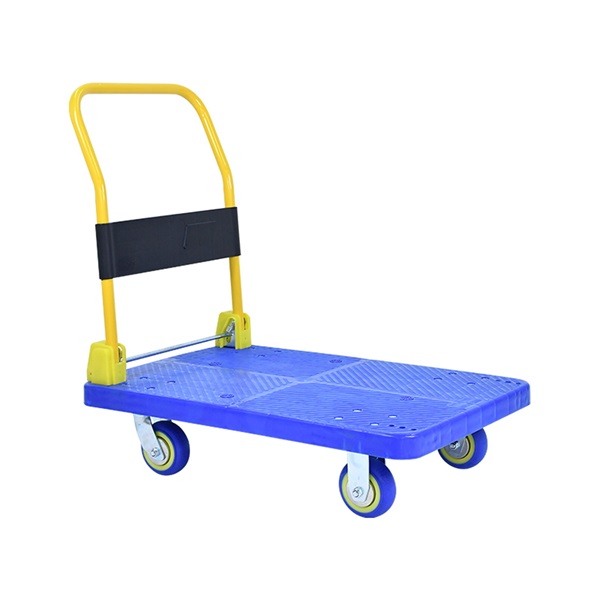 IT500A Heavy-duty plastic platform trolley